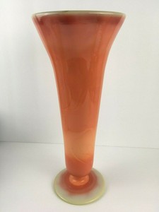 11-034-Large-Tiffin-Orange-Slag-Glass-Vase-1920-039-s