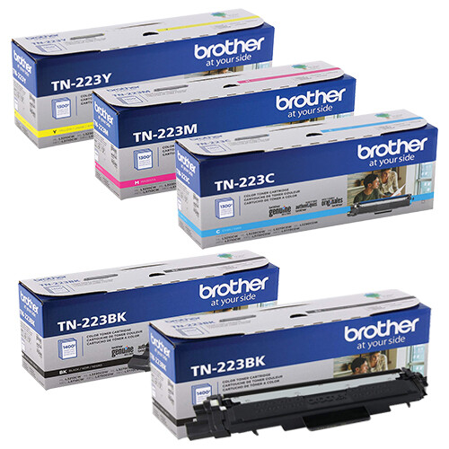 Brother HL-L3230 (TN223) Set di toner a resa standard (2BK/1C/1M/1Y) - Foto 1 di 1