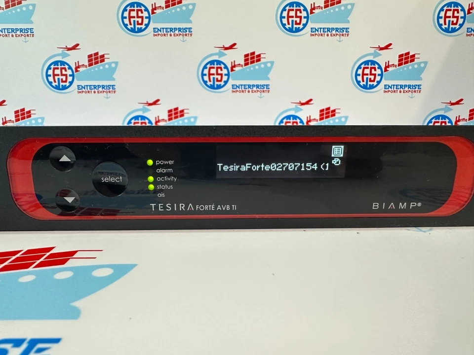 Biamp System Tesira Forte AVB TI Digital Audio Signal Processor - Image 4 of 4