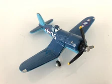 JIGSAW #36 DISNEY PLANES DIE-CAST CARS USS FLYSENHOWER JOLLY WRENCHES 2014 GUC