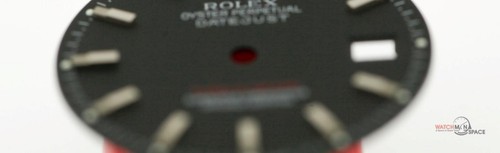 Rolex Datejust Turn-O-Graph 116264 originale da uomo quadrante nero SS #D28 - Foto 3 di 8
