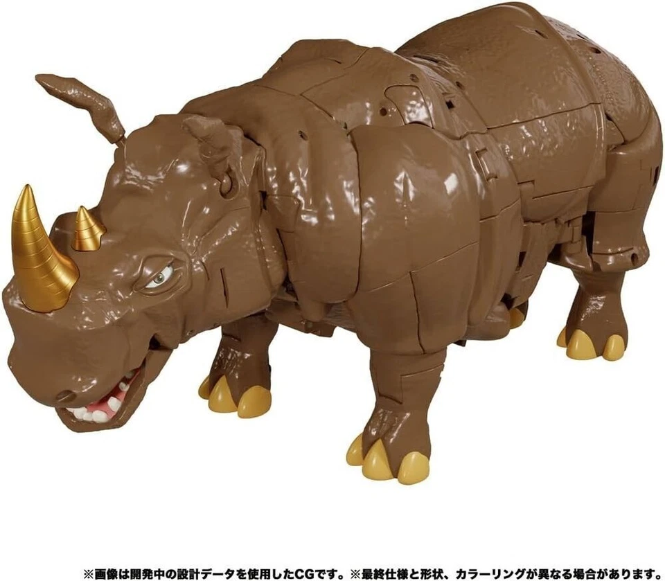 In Stock New Takara Tomy Masterpiece MP-59 Rhinox Transforms Action Figure MP59 - Bild 4 von 4