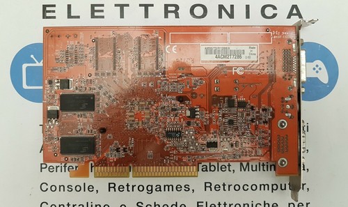Scheda video AGP ASUS ATI Radeon 9600 9550 9250 Retrocomputing GARANZIA AGP 8x4x - Foto 19 di 33