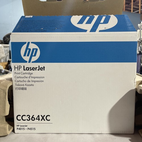 HP Black High yield Genuine Toner Cartridge CC364XC Yield 24000 White Box - 第 1/5 張圖片
