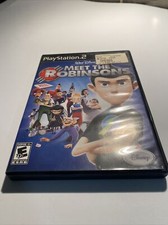 PS2 Meet the Robinsons (Sony PlayStation 2, 2007) No Manual zan