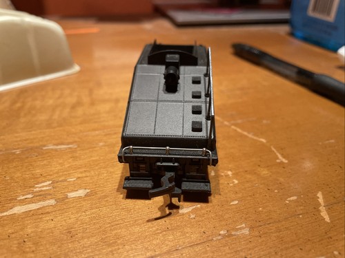 AHM/Riverossi #5074 HO Scale B&O Switcher Untested - Picture 9 of 15