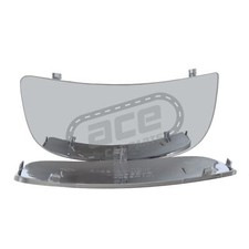 Fits Nissan Primastar Van 2002-2015 Lower Blind Spot Mirror Glass Drivers Side