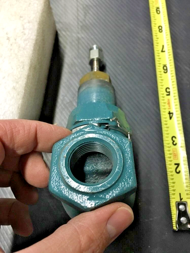 Honeywell 4805 Control Valve 3/4" NPT, CV: 6.3 LVP - Picture 6 of 7