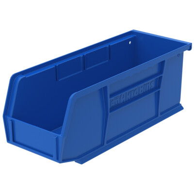 (12 Pack) 30224 AkroBins 11'' x 4'' x 4'' Plastic Stackable Storage Container