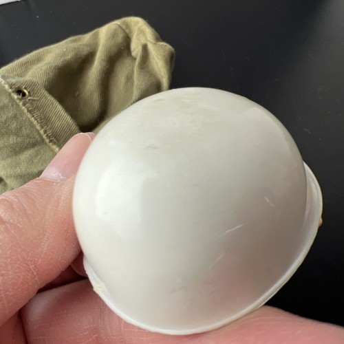 Vintage 1964 GI Joe MP Duffle Bag White Belt Helmet Night Stick Baton Japan M.P - Picture 13 of 17
