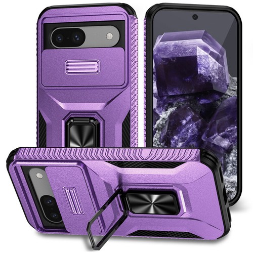 For Google Pixel 9 8 Pro 7A Stand Bumper Shockproof Case Cover Armor Ring Holder - Picture 17 of 20