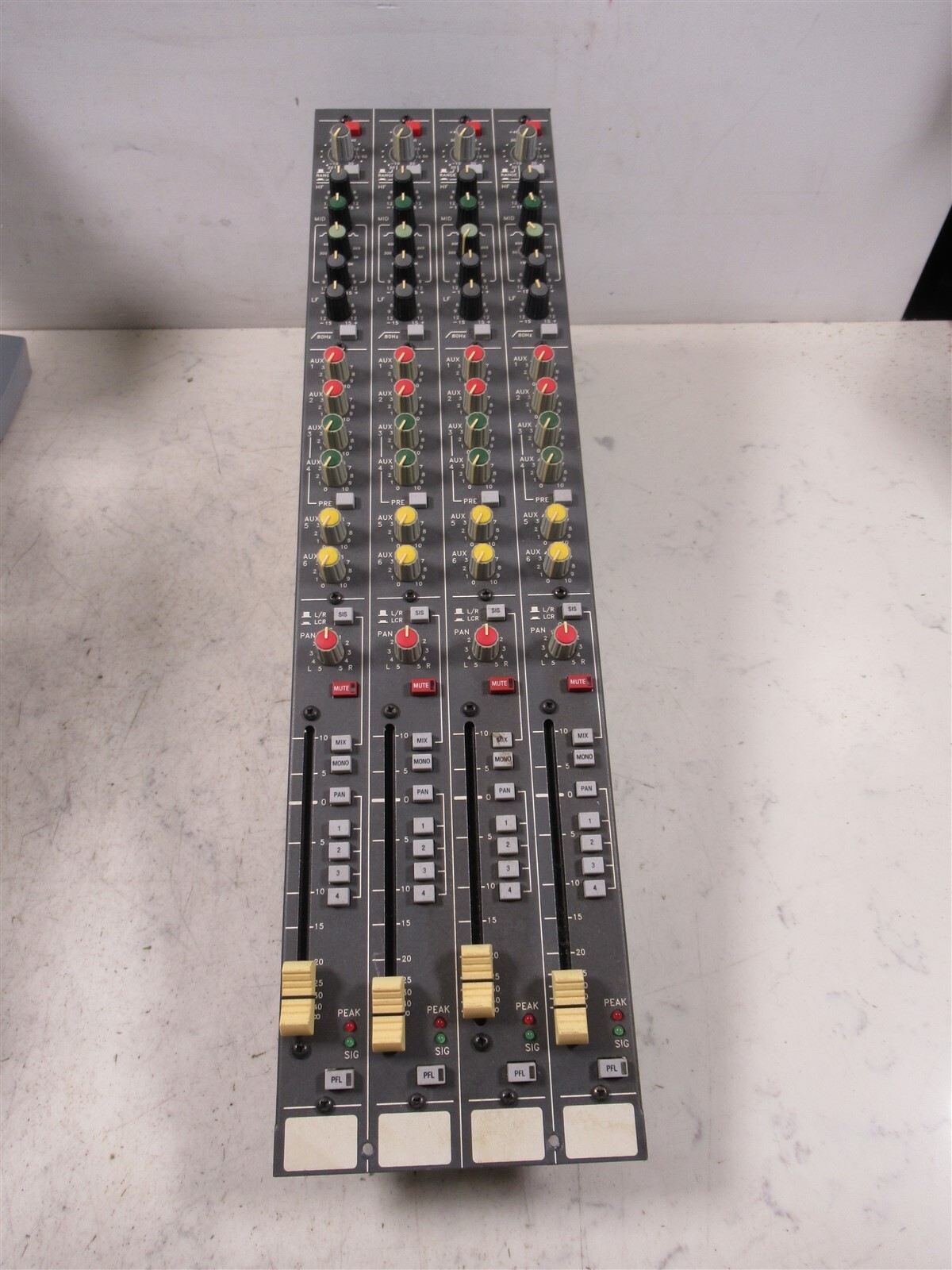 DDA CS3 Audio Mixer Board Section Fader Buffer Module AMDL17-001 w/ Neutrik NTM1
