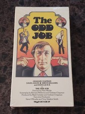 BRAND NEW The Odd Job (VHS, 1984) Graham Chapman RARE Sealed OOP BRAND NEW The Odd Job (VHS, 1984) Graham Chapman RARE Sealed OOP