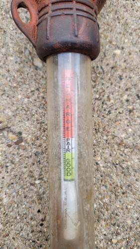Vintage Edelmann 40-B Temperature Compensating Glass Battery Electrolytes Tester - Picture 7 of 13