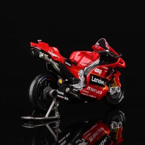 NEW Maisto 1/18 Ducati Lenovo Team #1 2023 Moto Gp Motorcycle Diecast Model Toy - Picture 6 of 6