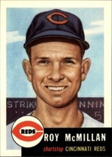 1991 Topps Archives 1953 Baseball Card #259 Roy McMillan