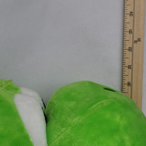 Super Mario Bros Yoshi Peluche Dinosauro Verde Jumbo 20" Peluche Nintendo - Foto 11 di 12