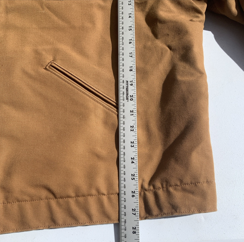 Chaqueta Forrada con Manta Carhartt Detroit BRN De Colección Para Hombre Sin Etiquetas XXXL 3XL Tareas - Imagen 13 de 18