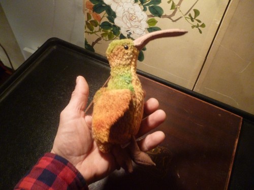 TY Beanie Baby ~ Schnabel der Kiwi Vogel ~ Etikett Fehler 1998 nicht mehr produziert - Bild 3 von 8