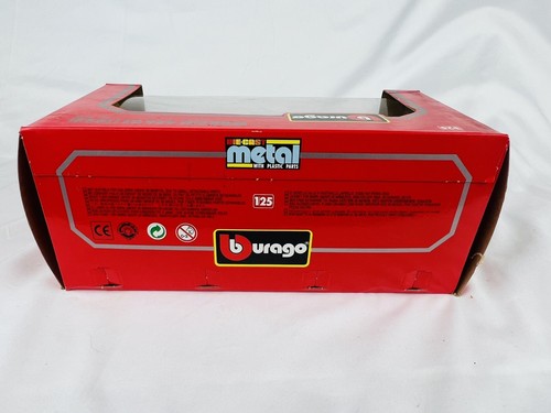 Burago 1992 Red Ferrari 456 GT cod0536 1/25 Diecast Model - Picture 3 of 9