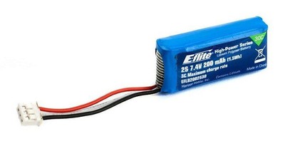 E-flite EFLB2002S30 Lipo 200mAh 7,4V 30C 3C CHARGE für Blade mCP X BL etc.