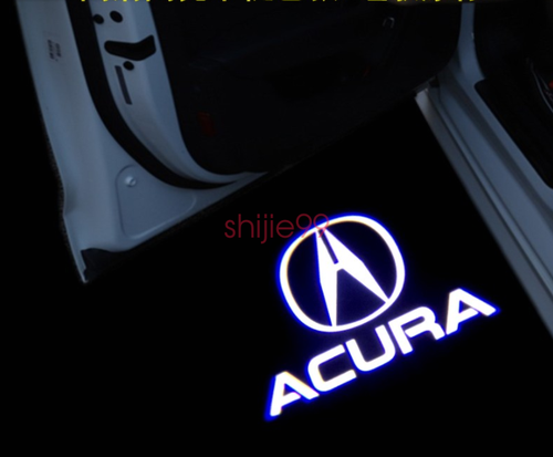 2Pcs LED HD Door Laser Courtesy Ghost Shadow Lights For Acura MDX RLX TLX TL ZDX - Picture 13 of 14