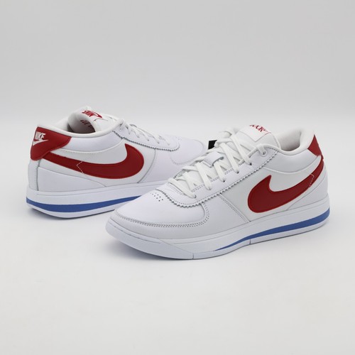 FJ4250-105 Nike Book 1 Cortez Forrest Gump White and Varsity Red (Herren) - Bild 8 von 10
