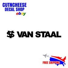 Van Staal Fishing Reels - Fishing - Outdoors Vinyl Decal Stickers