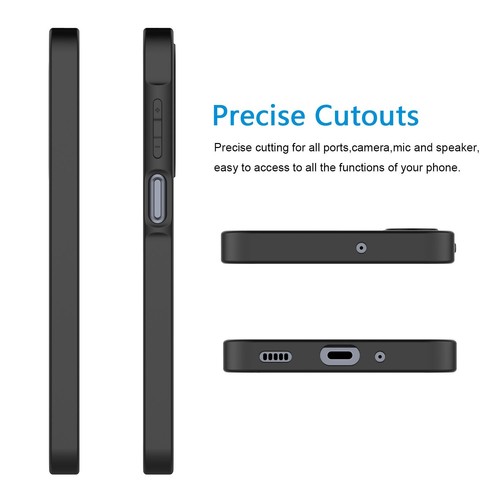 Funda Silicona Teléfono Samsung Galaxy A16 5G A15 A14 + Protector Pantalla - Imagen 12 de 54