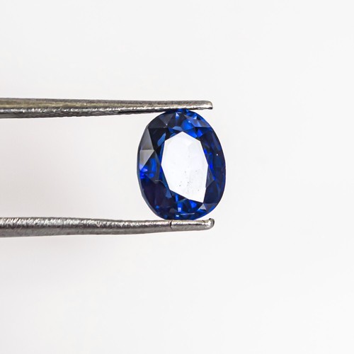 6.0 Ct Certified Natural Oval Royal Blue Sapphire Kashmir Loose Gems AB-822 - Picture 5 of 14