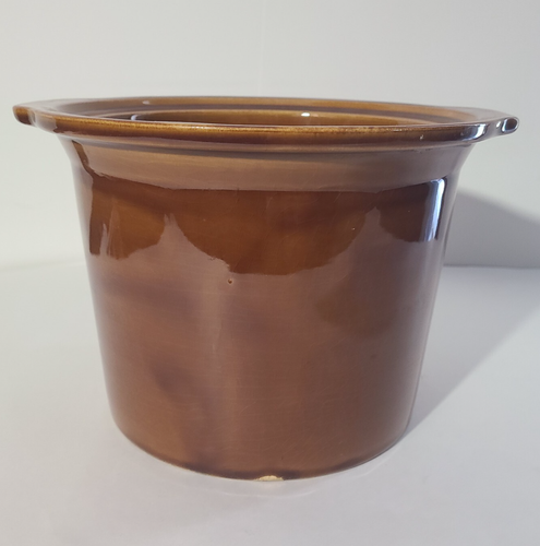 Vtg 70s Rival 3150 Crock Pot Slow Cooker Removable Stoneware 3.5Qt Made in Japan - Picture 4 of 7