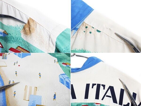 90s Polo RalphLauren RIVIERA ITALIA スカート