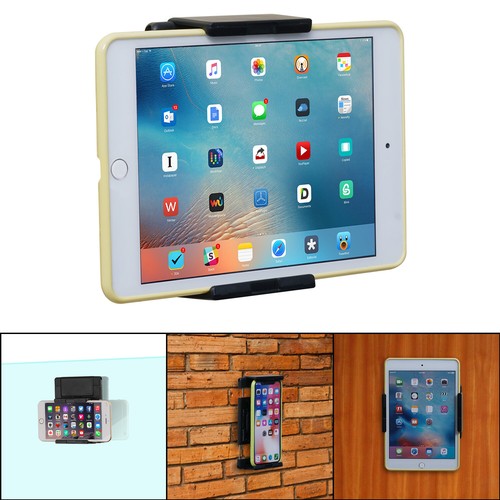 Kitchen Wall Mount, Universal Wall Tablets Holder for iPad Pro Mini Air Kindle - Photo 1/10