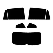 For Dodge Caliber 5-door 2007-10 Pre Cut Window Tint Kit 20% Dark Rear Car Film