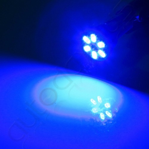 Blue LED Kit Instrument Panel Gauge Cluster Light Bulbs for 1987-1996 Ford F-150 - Picture 2 of 7