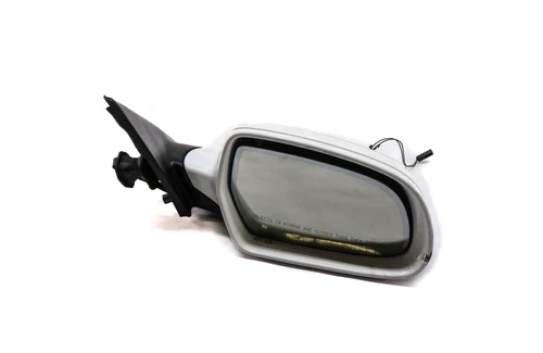 2011-2016 AUDI S4 (B8 8K) RIGHT FRONT PASSENGER BLIND SPOT DOOR MIRROR (WHITE)