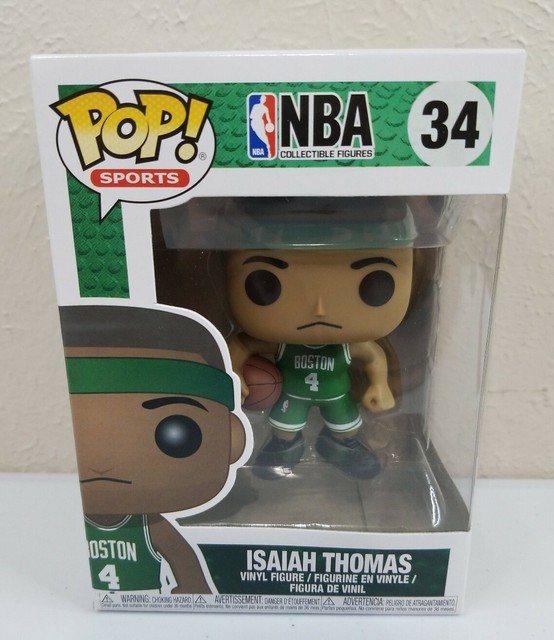 NBA Basketball Funko Pop Isaiah Thomas Vinyl Figure Boston ...