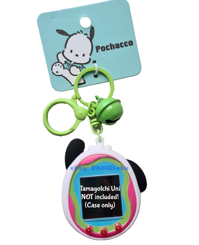 ❤️SANRIO Pochacco Tamagotchi Uni/Smart Silicone Case Protective