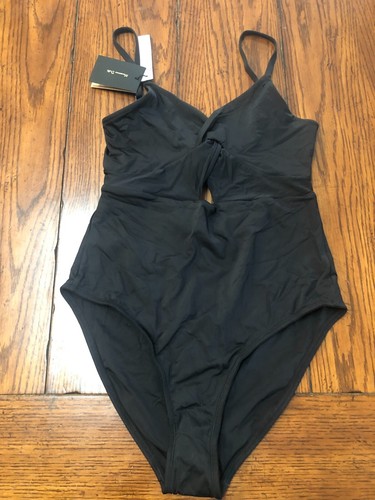 NUOVISSIMO Costumi da bagno donna taglia Medium massimo dutti - pezzo unico NERO