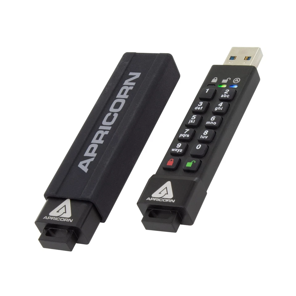 Apricorn 32GB Aegis Secure Key 3Z 256-bit AES XTS Hardware Encrypted FIPS 140... - Image 3 of 4