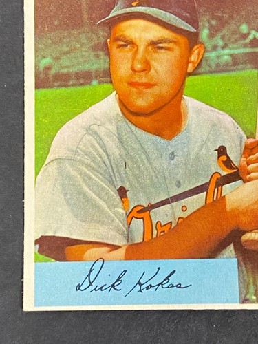 #2: Dick Kokos 1954 Topps #37 - Free Shipping - Picture 5 of 10