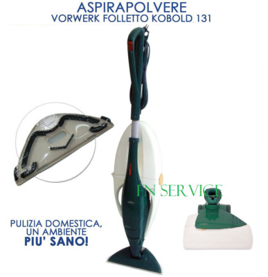 VORWERK FOLLETTO 131 EB 350 pacchetto XXL ssw101