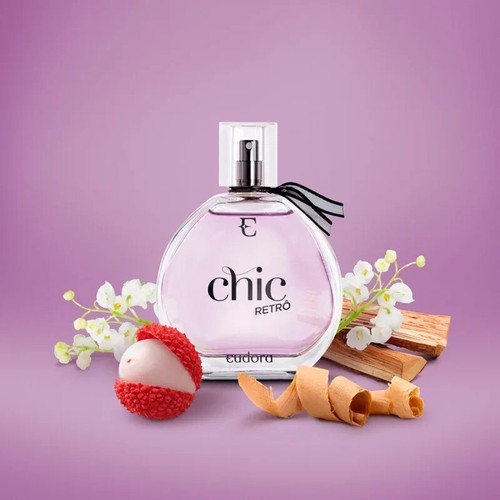 Eudora - Chic Retro Deodorant Cologne For Women - 95ml - Picture 2 of 3
