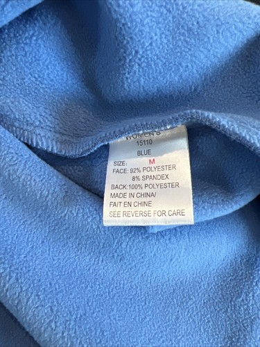 Woolrich Apex Soft Shell Jacket Womens Medium Blue - Picture 12 of 13