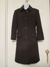 Rampage Violet Purple Wool Blend Coat Size M