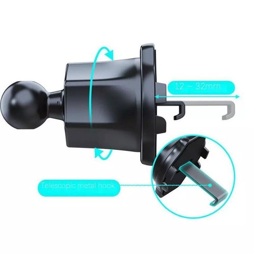 Universal Car Holder Mount Stand Bracket Hook Air Vent Mobile Phone Clip Cradle - Picture 9 of 31