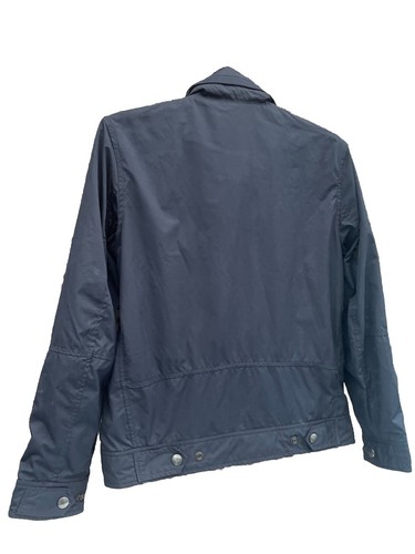 POLO by RALPH LAUREN Men's Blue Harrington Bomber Hooded Windbreaker Jacket S - Picture 5 of 11