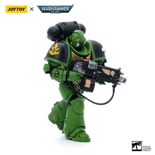 JOYTOY JT5222 1:18 Warhammer 40K Salamanders Intercessors Brother Haecule Model - Picture 1 of 12