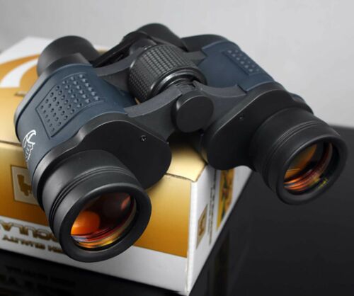 ✅ BINOCOLO VISIONE NOTTURNA 60X60 3000M CACCIA CAMPING MILITARE MONTAGNA ✅ - Foto 7 di 8