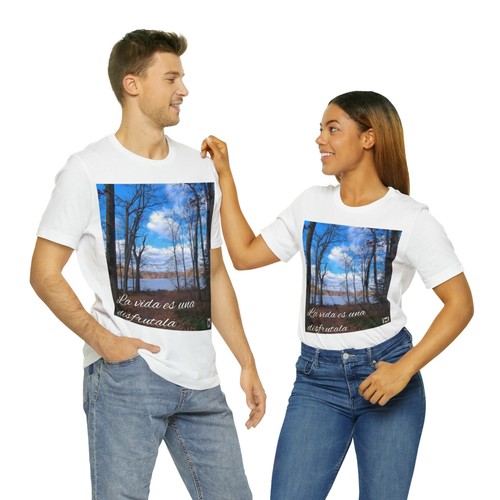 Unisex Jersey Short Sleeve Tee - Picture 11 of 25